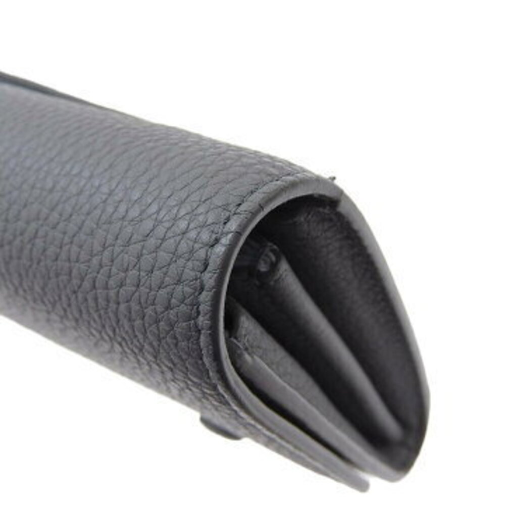 Celine Flap Multi Function Wallet Hook Loop Gray … - image 5